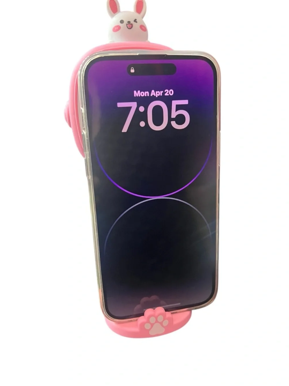 Pink Bunny Mini USB Handheld Fan - Picture 6 of 7